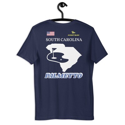 SOUTH CAROLINA-Short-sleeve unisex t-shirt