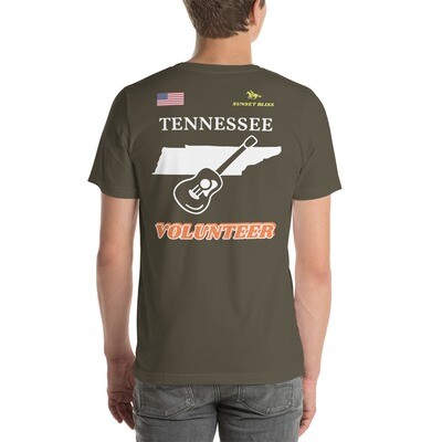 TENNESSEE-Short-sleeve unisex t-shirt
