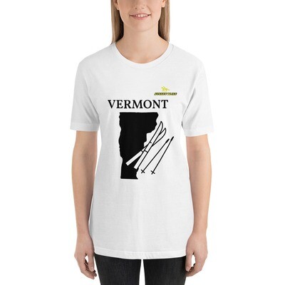 VERMONT-Short-sleeve unisex t-shirt