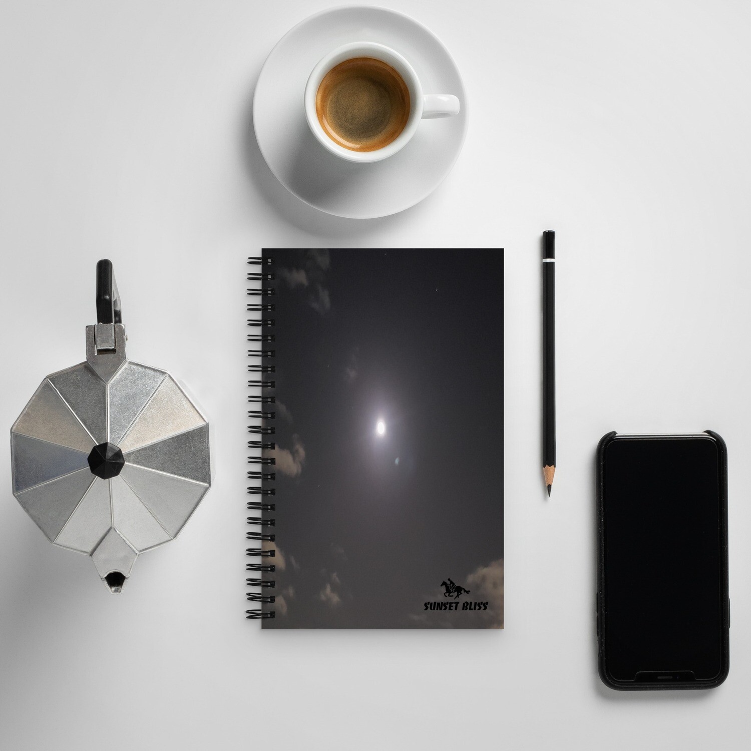 GUARDIAN-Spiral notebook