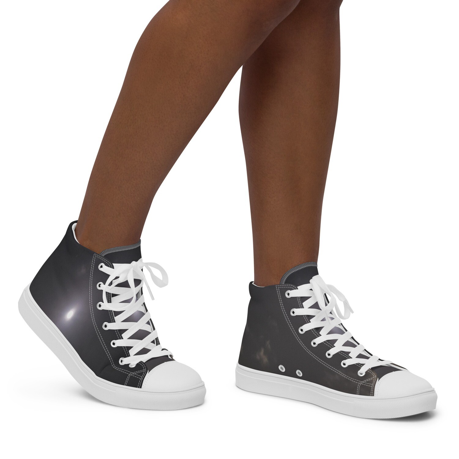 GUARDIAN-Women’s high top canvas shoes, Size: 5