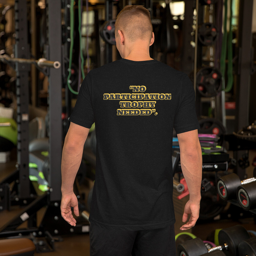 MINDSET-Short-sleeve unisex t-shirt, Color: Black Heather, Size: S