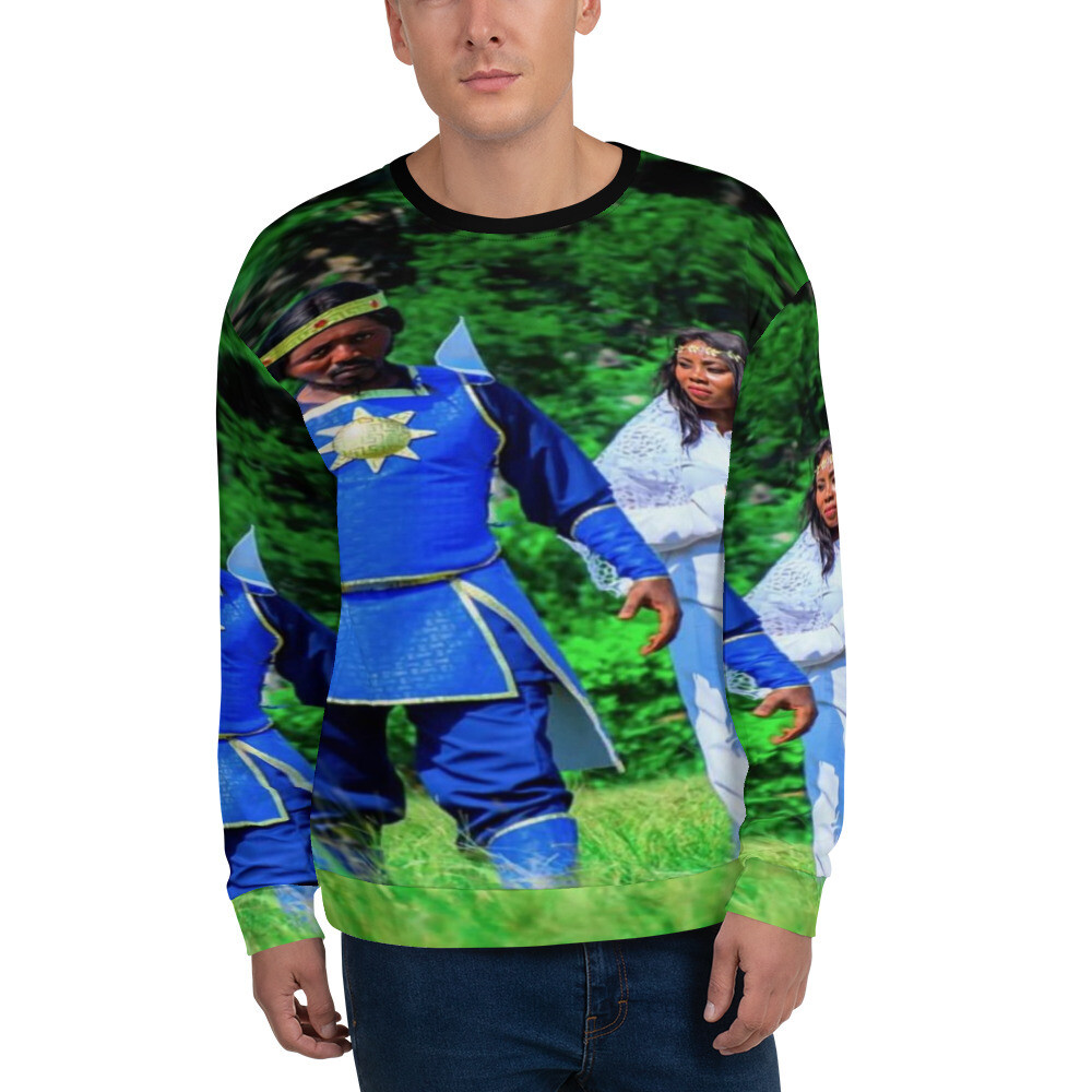 MAMABA-HAMMER-Unisex Sweatshirt, Size: XS