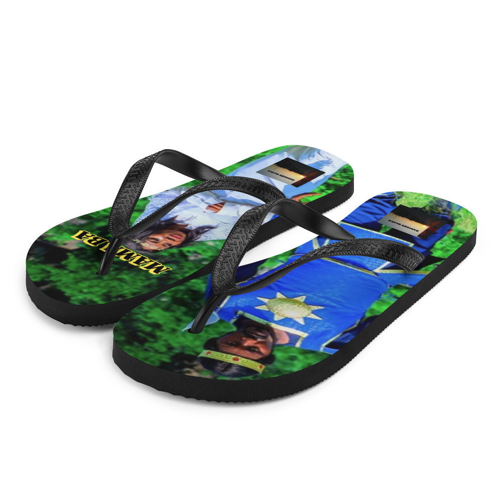 MAMABA-HAMMER-Flip-Flops, Size: S