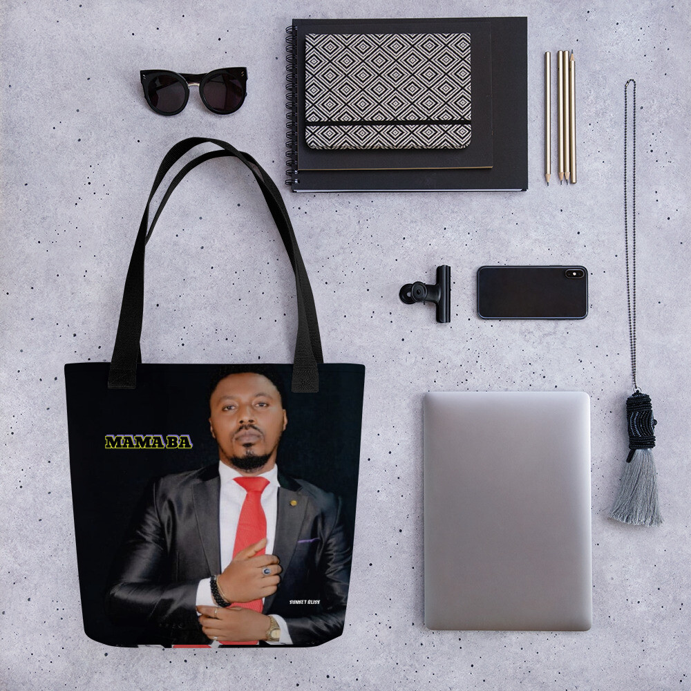 MAMABA-REIGN-Tote bag, Color: Black