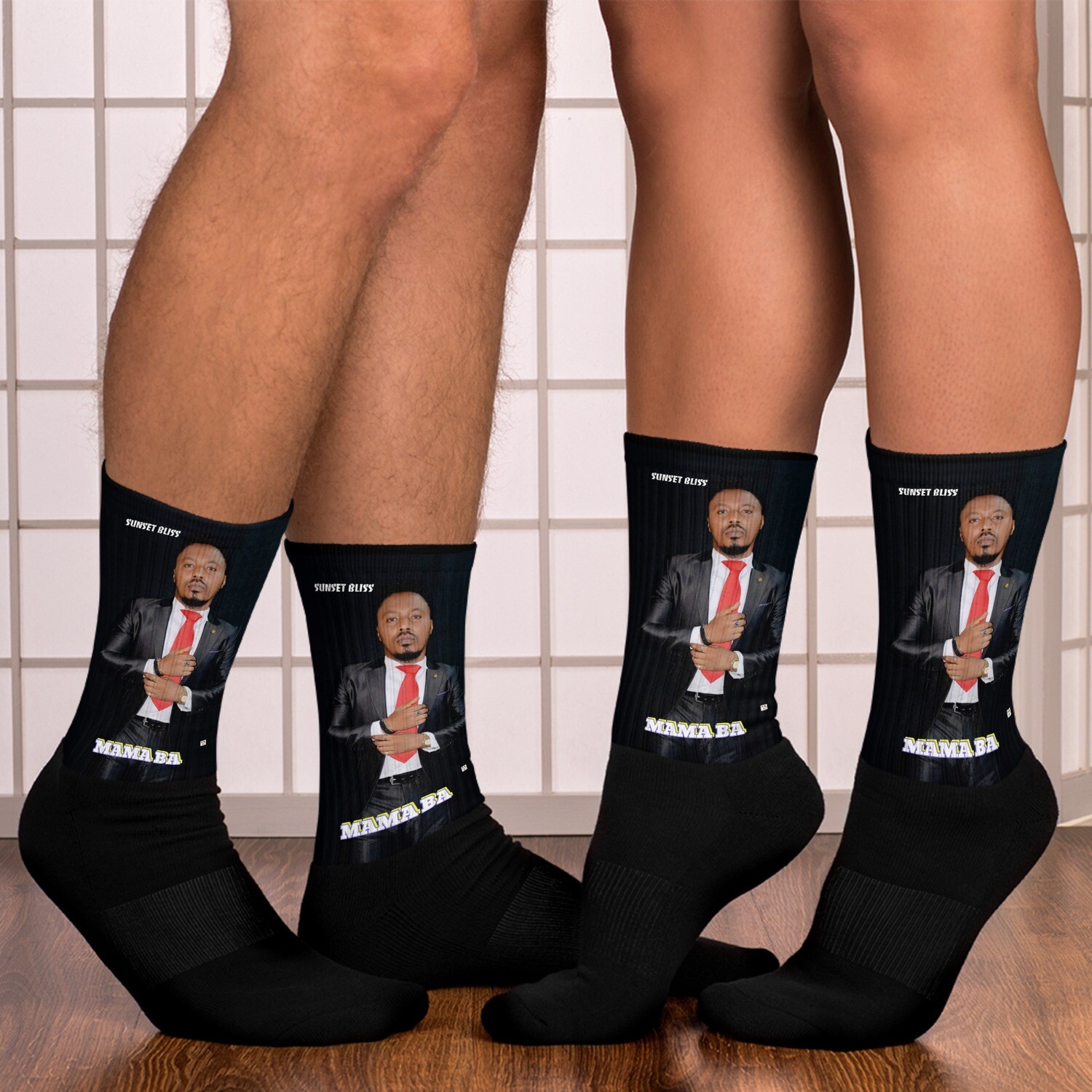 MAMABA-REIGN-Socks, Size: L