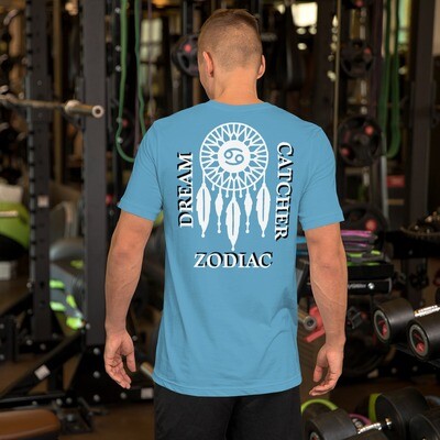 CANCER ZODIAC-Short-sleeve unisex t-shirt