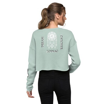 LEO ZODIAC-Crop Sweatshirt