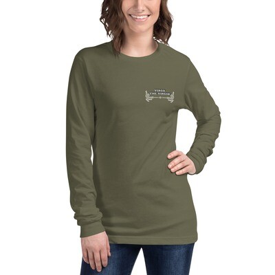 VIRGO ZODIAC-Unisex Long Sleeve Tee