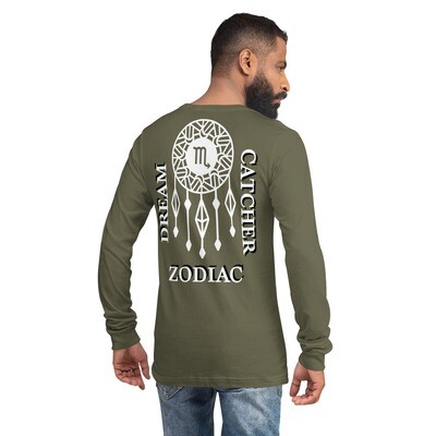 SCORPIO ZODIAC-Unisex Long Sleeve Tee