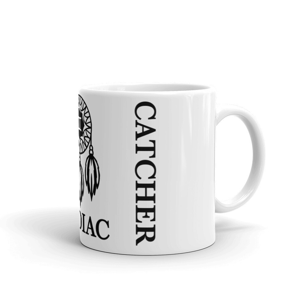 GEMINI ZODIAC-White glossy mug, Size: 11oz