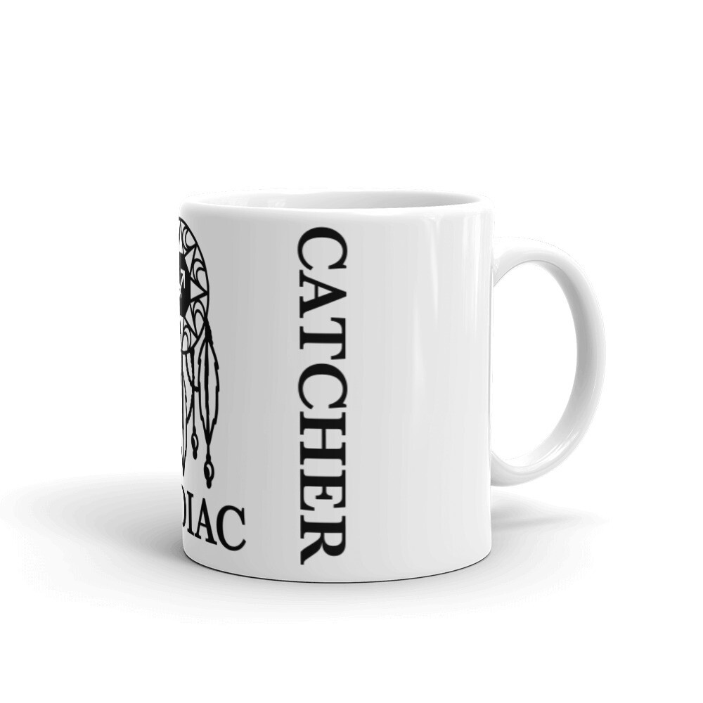 SAGITTARIUS ZODIAC-White glossy mug, Size: 11oz