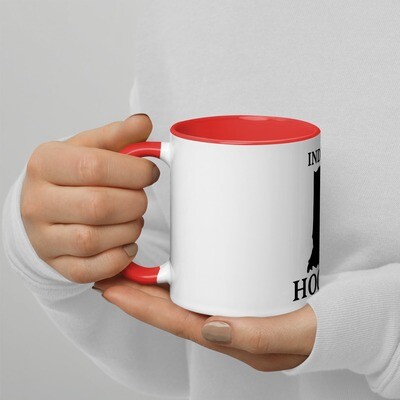 INDIANA-Mug with Color Inside