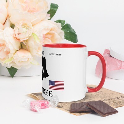 MAINE-Mug with Color Inside