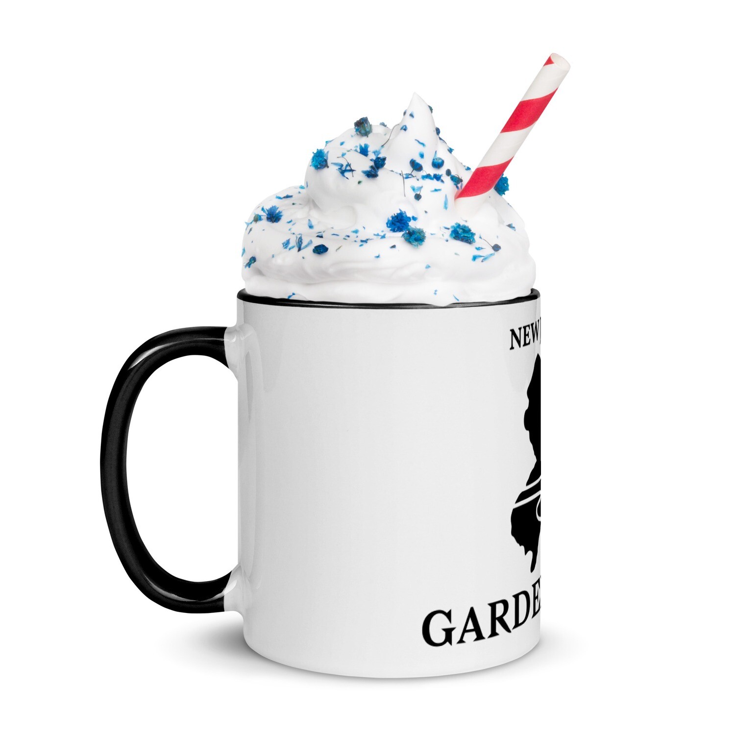 NEW JERSEY-Mug with Color Inside, Color: Black
