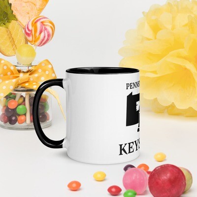 PENNSYLVANIA-Mug with Color Inside