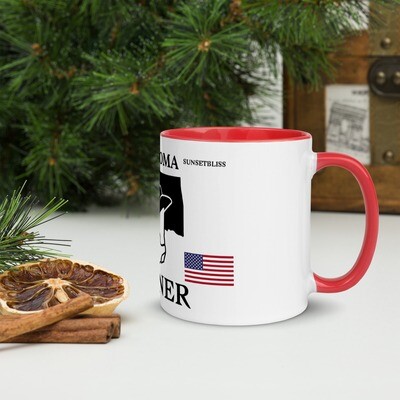 OKLAHOMA-Mug with Color Inside