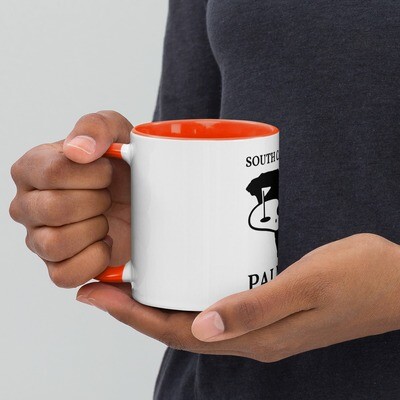 SOUTH CAROLINA-Mug with Color Inside