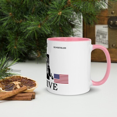 UTAH-Mug with Color Inside