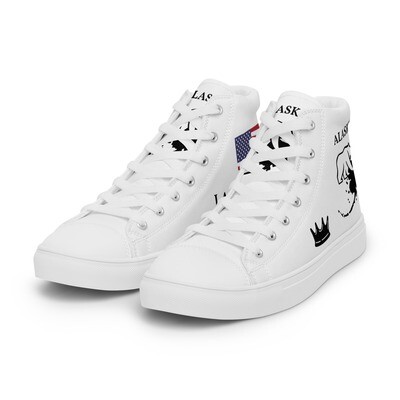 ALASKA-Women’s high top canvas shoes