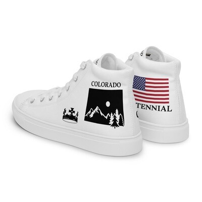 COLORADO-Men’s high top canvas shoes