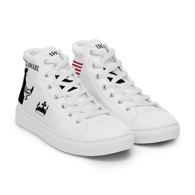 DELAWARE-Men’s high top canvas shoes
