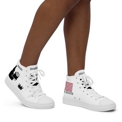 IDAHO-Women’s high top canvas shoes