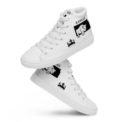 KANSAS-Men’s high top canvas shoes