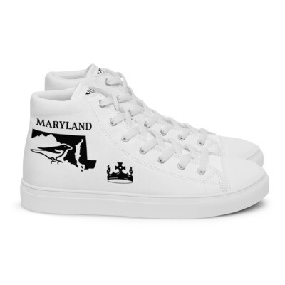 MARYLAND-Men’s high top canvas shoes