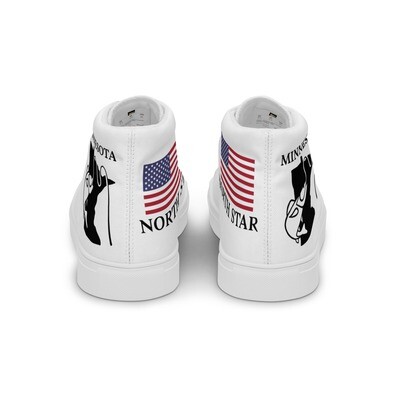 MINNESOTA-Men’s high top canvas shoes