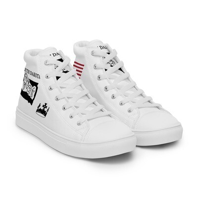 SOUTH DAKOTA-Men’s high top canvas shoes