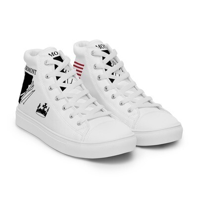 VERMONT-Men’s high top canvas shoes