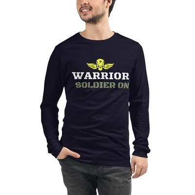 SOLDIER ON-Unisex Long Sleeve Tee