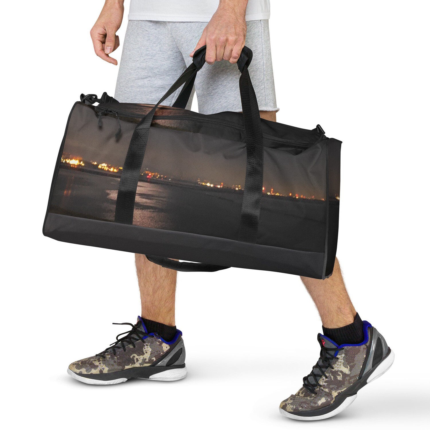 MIDNIGHT BLISS-Duffle bag