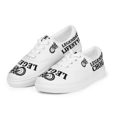 LEGENDARY BOLD-Women’s lace-up canvas shoes