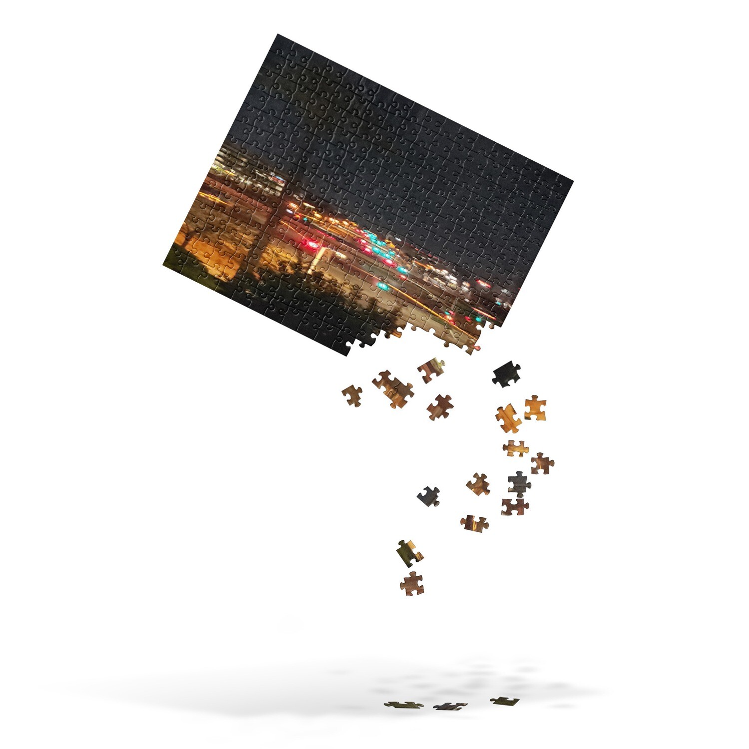 MIDNITE-BLVD-Jigsaw puzzle, Size: 252 pieces