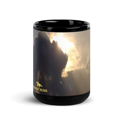 ASCENSION-Black Glossy Mug