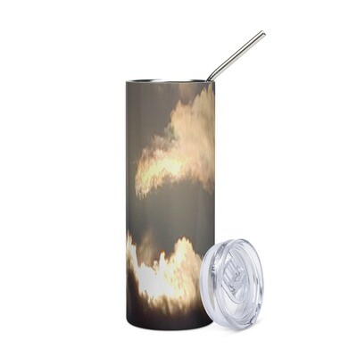 UPLIFT &amp; INSPIRE-Stainless steel tumbler