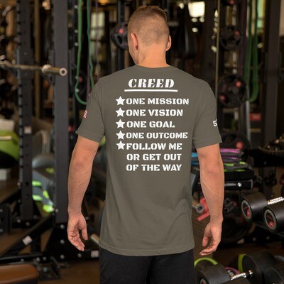 5TH-DV-GENERAL/CREED-Unisex t-shirt
