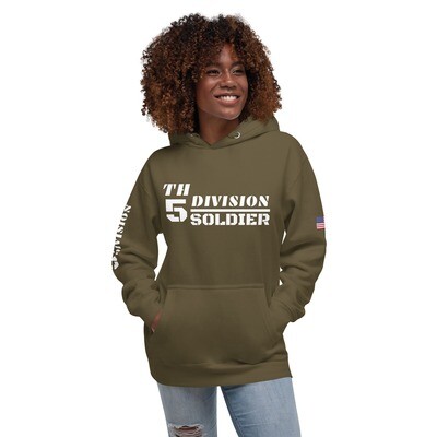 5TH-DV-SOLDIER/MISSION-Unisex Hoodie