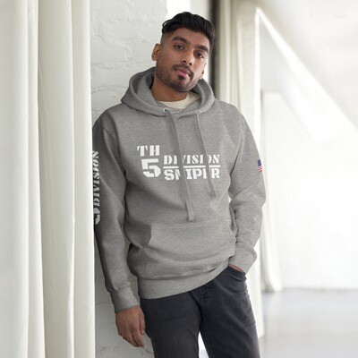5TH-DV-SNIPER/MARKSMAN-Unisex Hoodie
