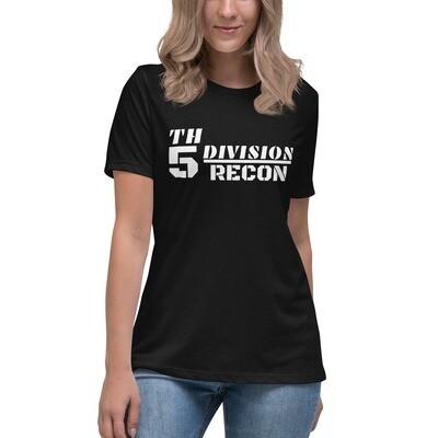 5TH-DV-RECON-Women&#39;s Relaxed T-Shirt