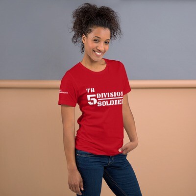 5TH-DV-SOLDIER-Unisex t-shirt
