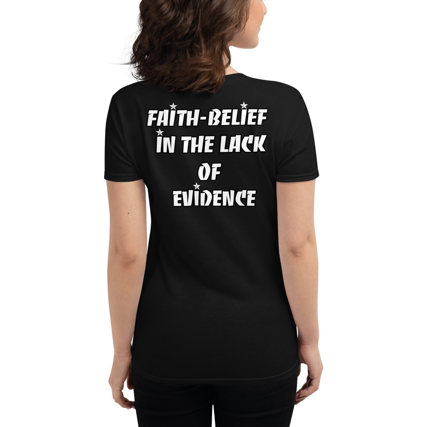 IN FAITH-Women&#39;s short sleeve t-shirt