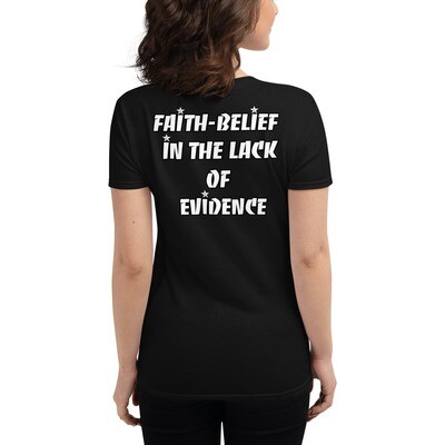 IN FAITH-Women's short sleeve t-shirt
