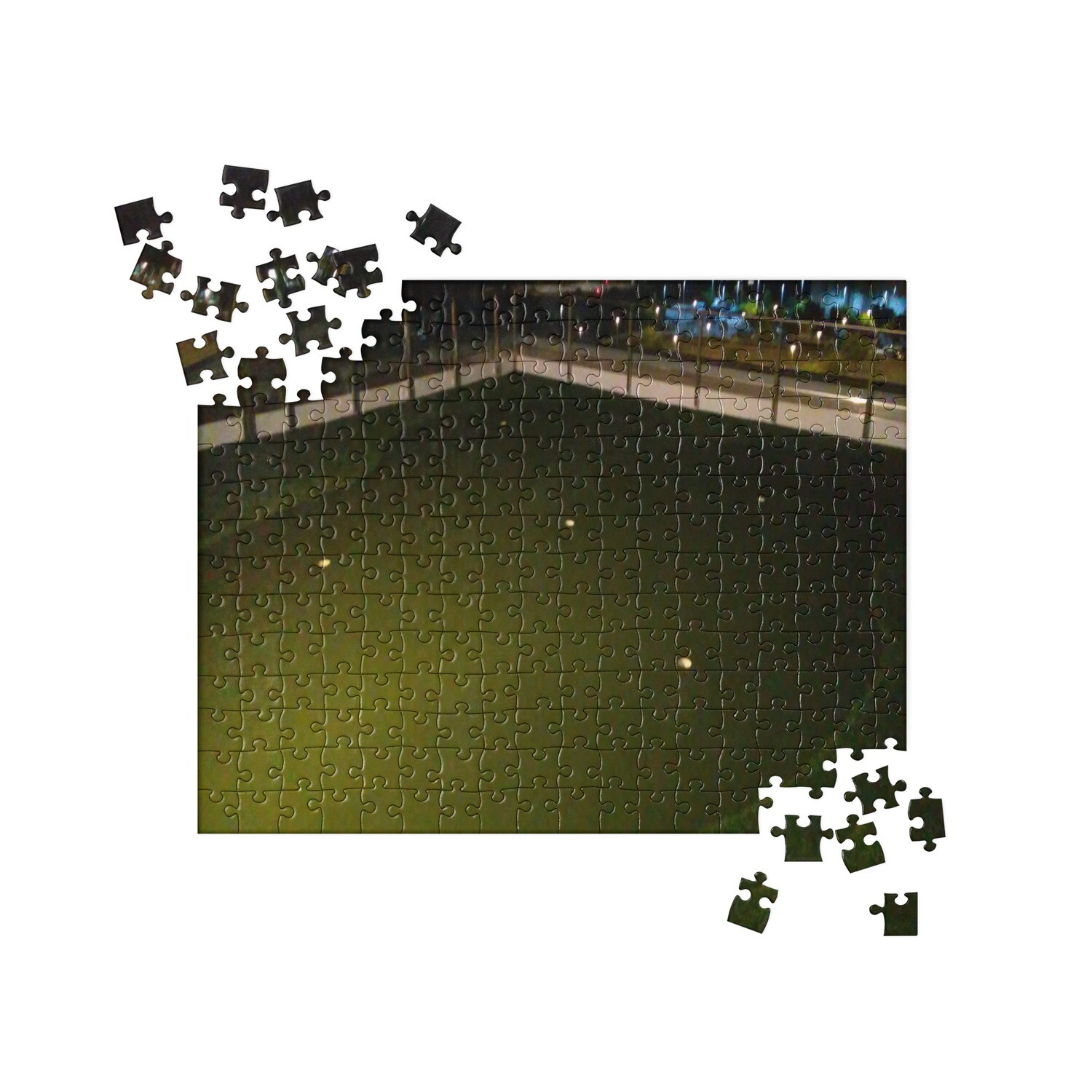 MINI GOLFER-Jigsaw puzzle, Size: 252 pieces