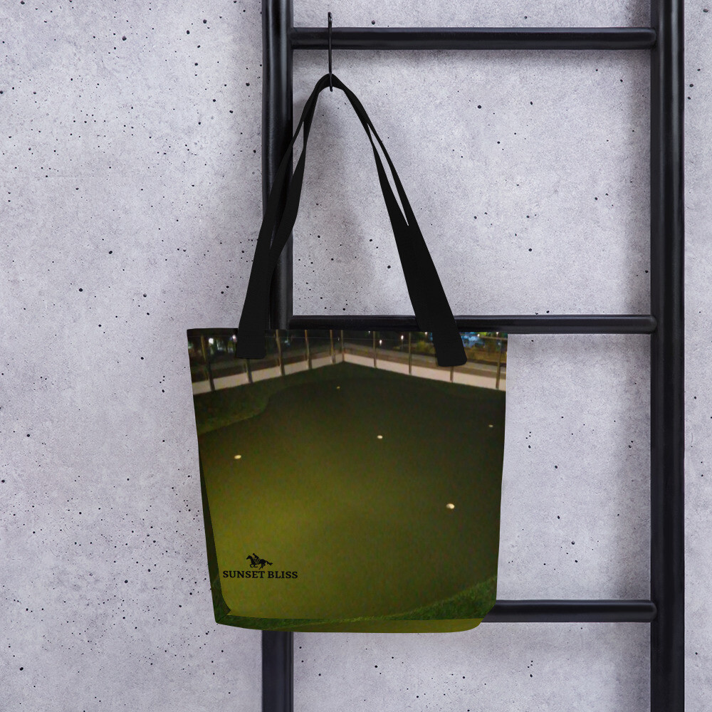MINI GOLFER-Tote bag, Color: Black
