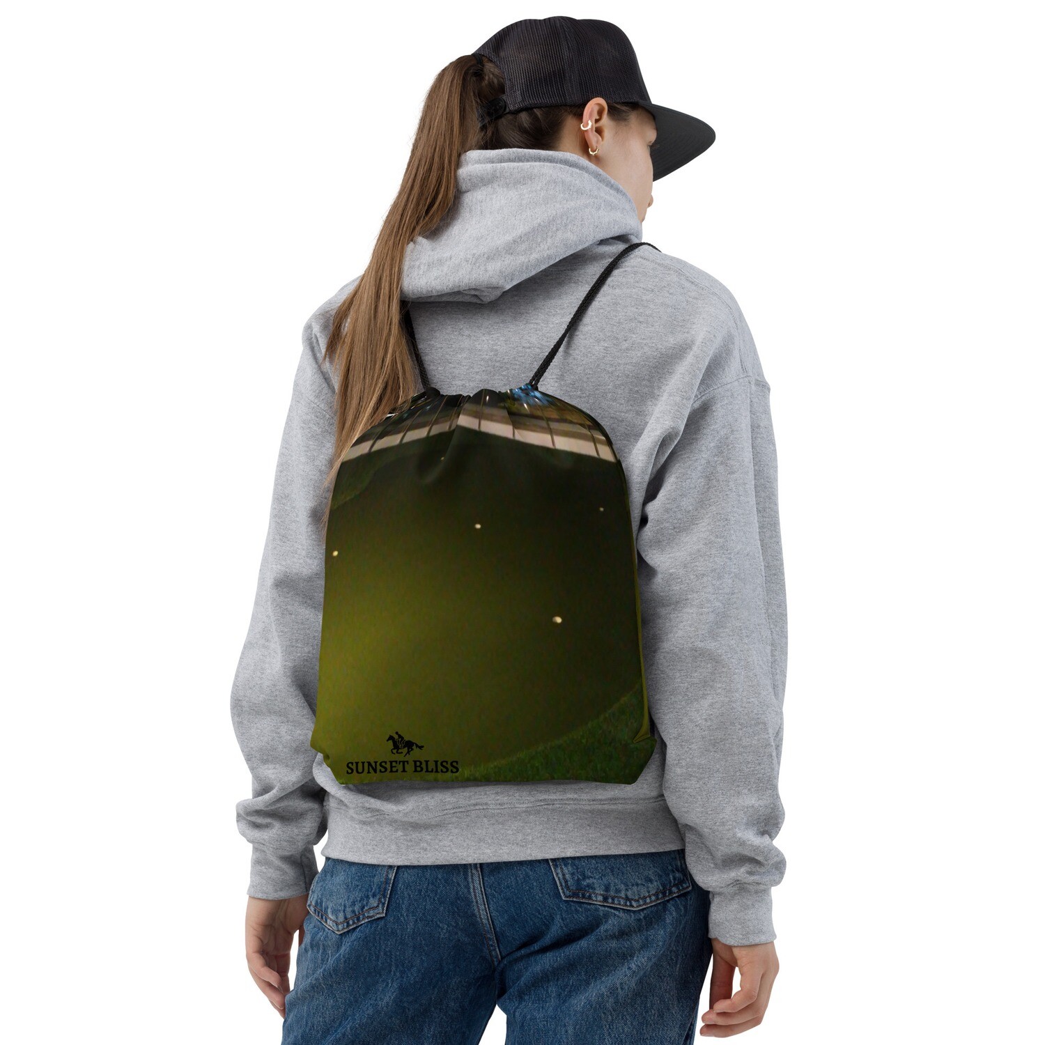 MINI GOLFER-Drawstring bag