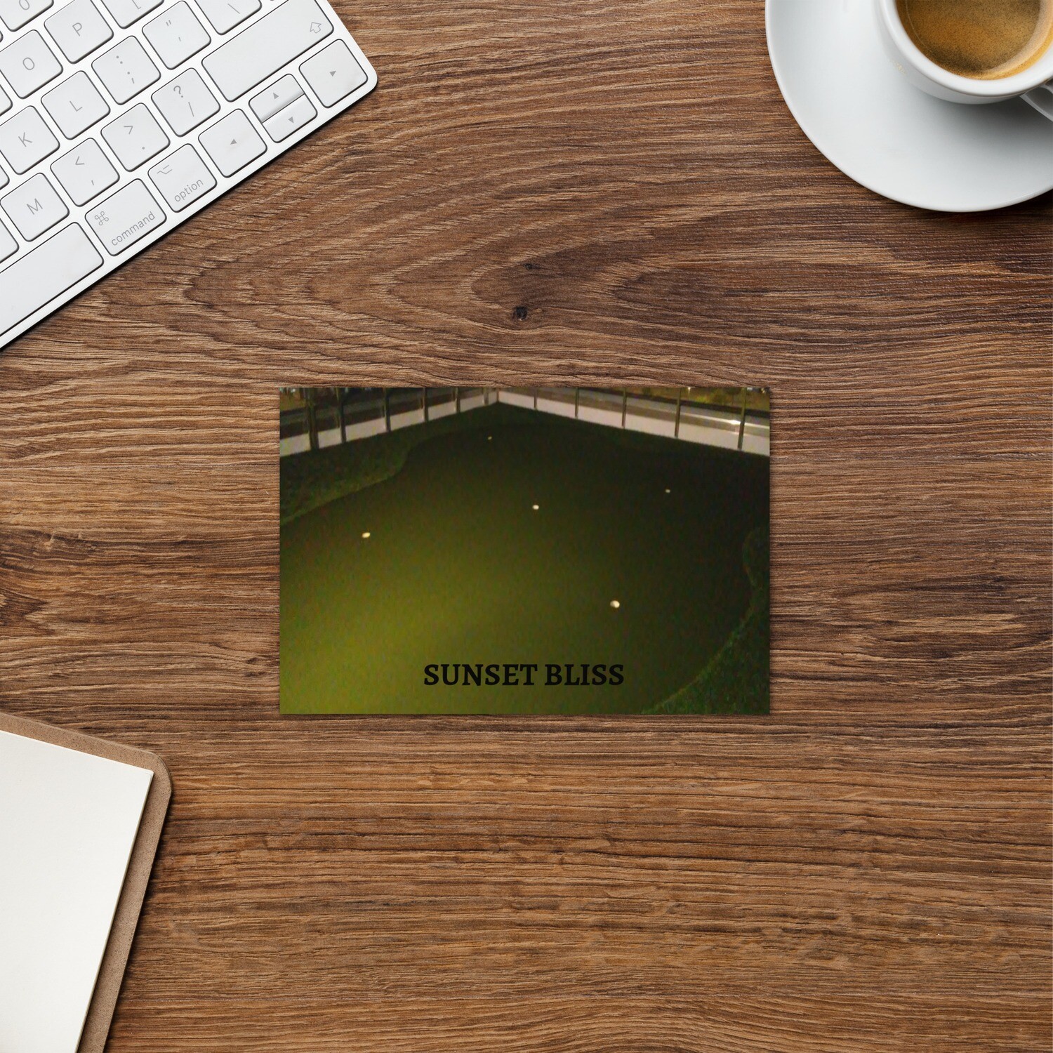 MINI GOLFER-Greeting card