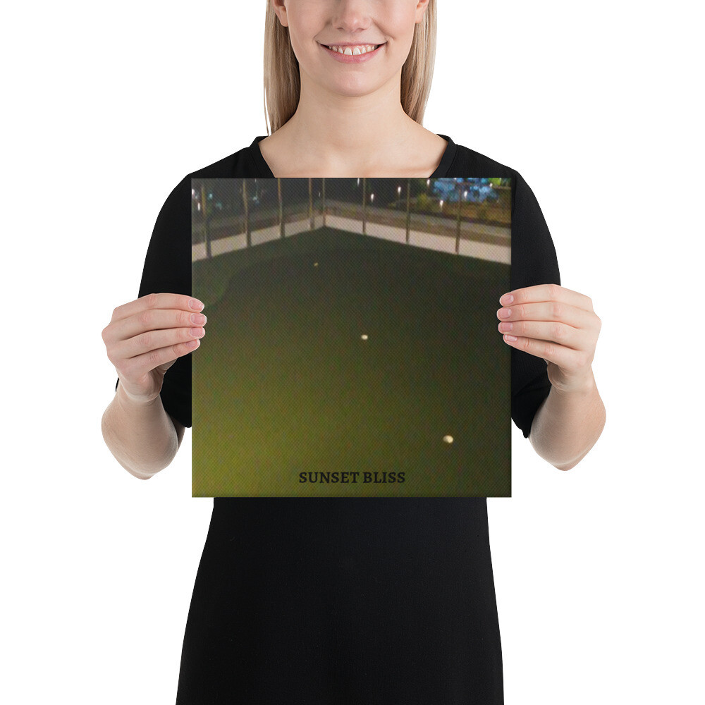 MINI GOLFER-Canvas, Size: 12×12